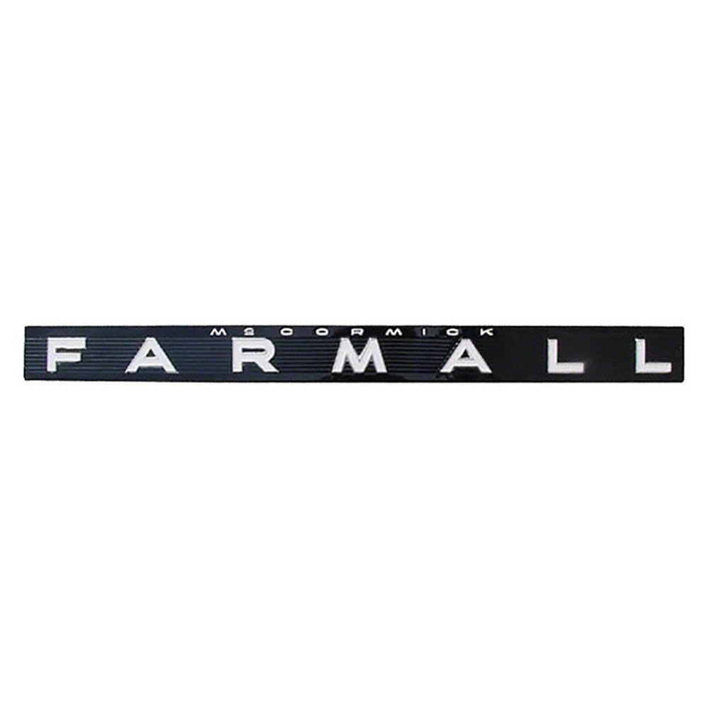 377796R1 Hood Side Emblem Fits FARMALL Fits International Tractors 1206 504