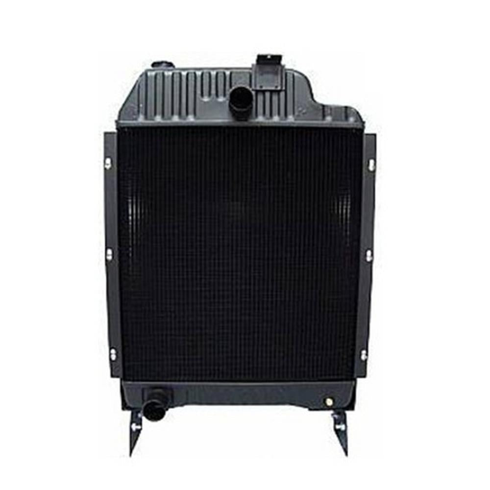 Northern 211002 Radiator 4-Row Fits Massey Ferguson 8120 Tractor 3778285M91 F044