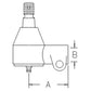 378817R91 Power Steering Cylinder End Fits Case IH Tractor H84
