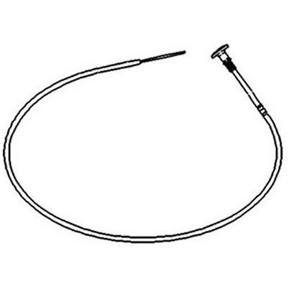 378833R93 Choke Cable Fits Case IH 540 Tractor 58 3/4" Long