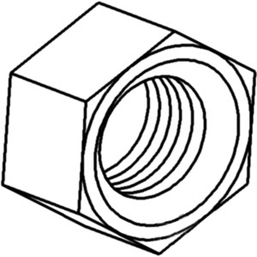 Tie Rod Jam Nut Fits 656 379329R1