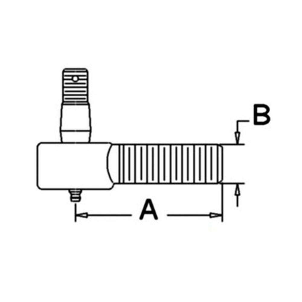 Tie Rod Fits International 2656 606 656 2606 664 2504 544 2544 504 379551R92