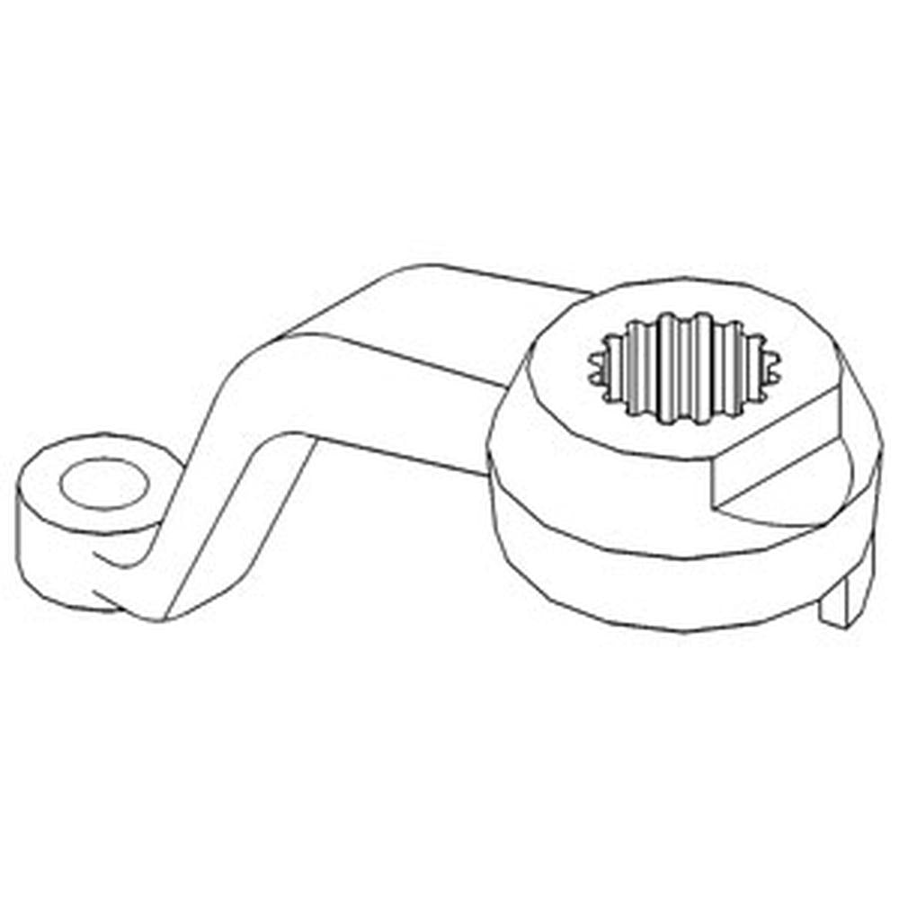 379642R1 Left Hand Steering Arm Fits International Tractor 504 606 656 Utility