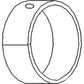 S.57743 Bushing, Steering Arm Fits Case IH