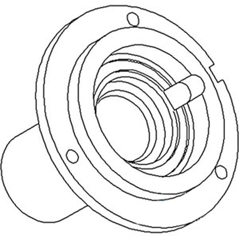 380101R2 IPTO Bearing Cage Fits Case-IH Tractor Models 706 756 766