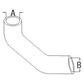 Radiator Hose - Lower Fits Massey Ferguson 6280 4235 4225 4270 6290 6270 4245 42