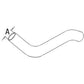Top Radiator Hose Fits International Harvester Replaces 380380R1