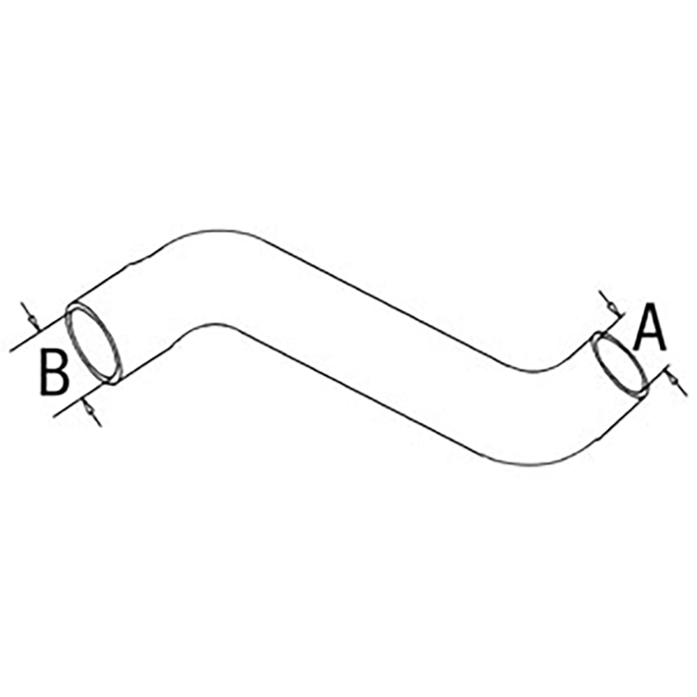 New Radiator Hose 380448R2 Fits Case IH 1026 1206 1256 1456 806 845 856