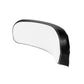 380684R93-5 White/Black Fiberglass Back Support Plastic Base Cushion Fits Case