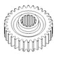 381506R1 New PTO Drive Gear Fits Case-IH Tractor Models 986 966 886 856 +