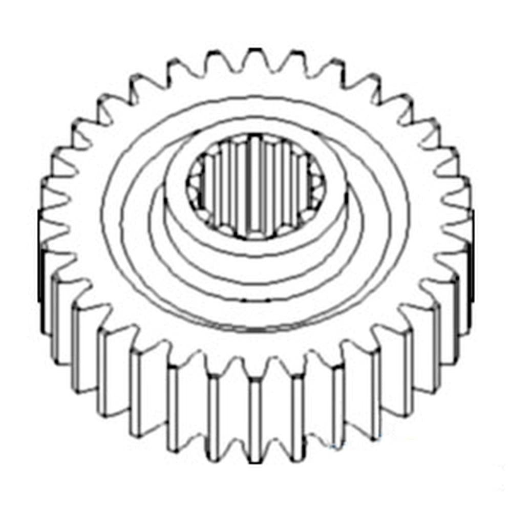 381506R1 New PTO Drive Gear Fits Case-IH Tractor Models 986 966 886 856 +