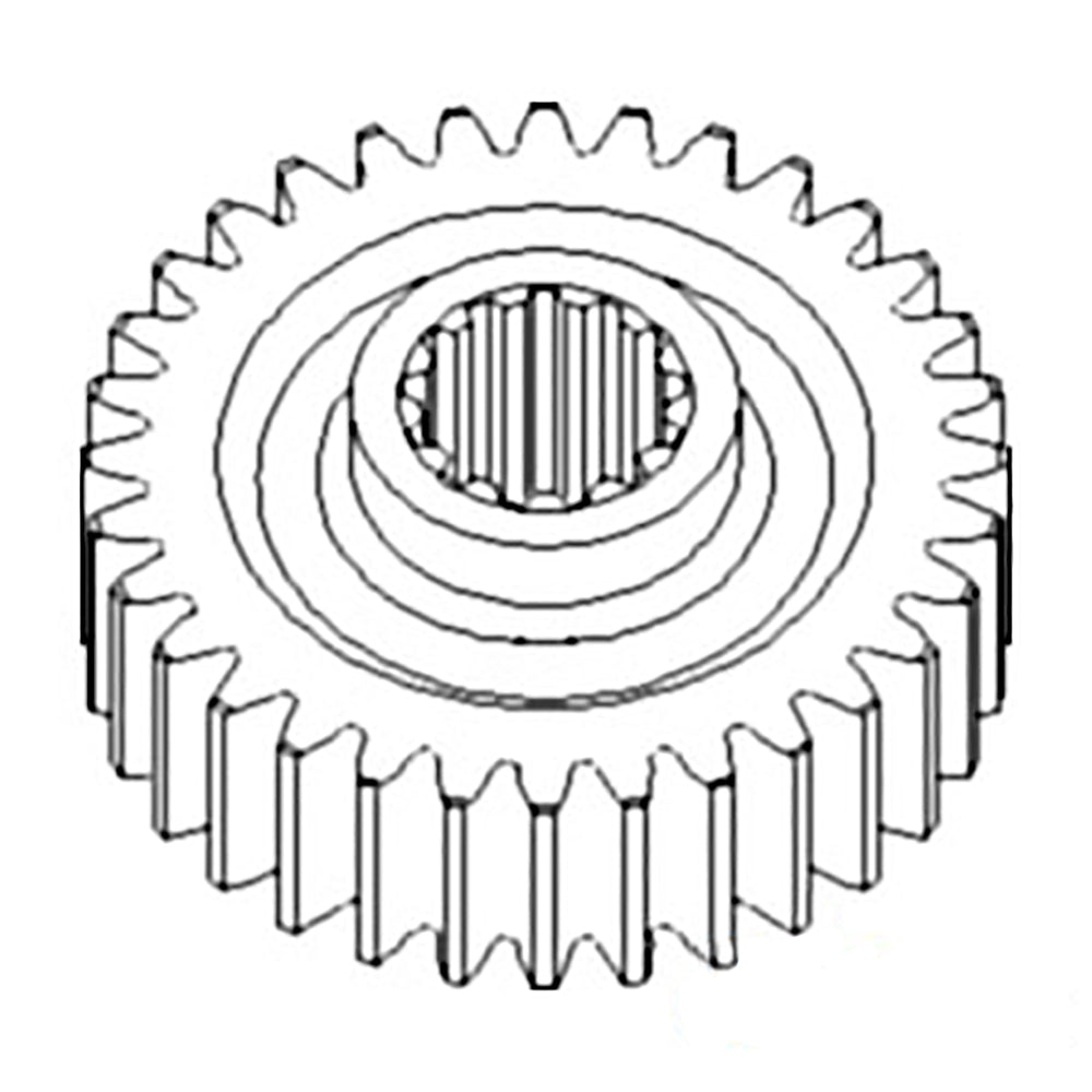 WN-381506R1-PEX PTO Driven Gear Fits International/CaseIH 1026 1066 1086 3088