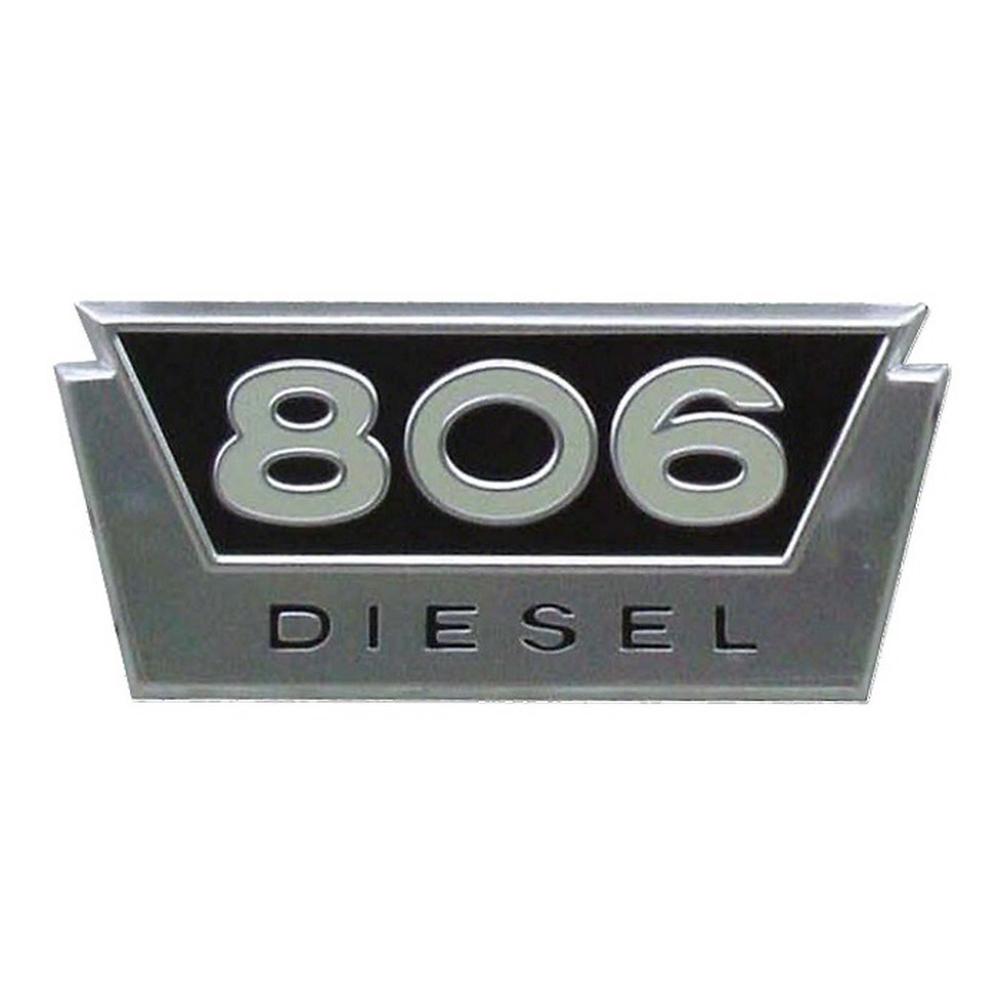 Emblem 806 Diesel Fits International 806 381558R1