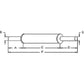 Muffler Fits Massey Ferguson Replaces 1673835M91