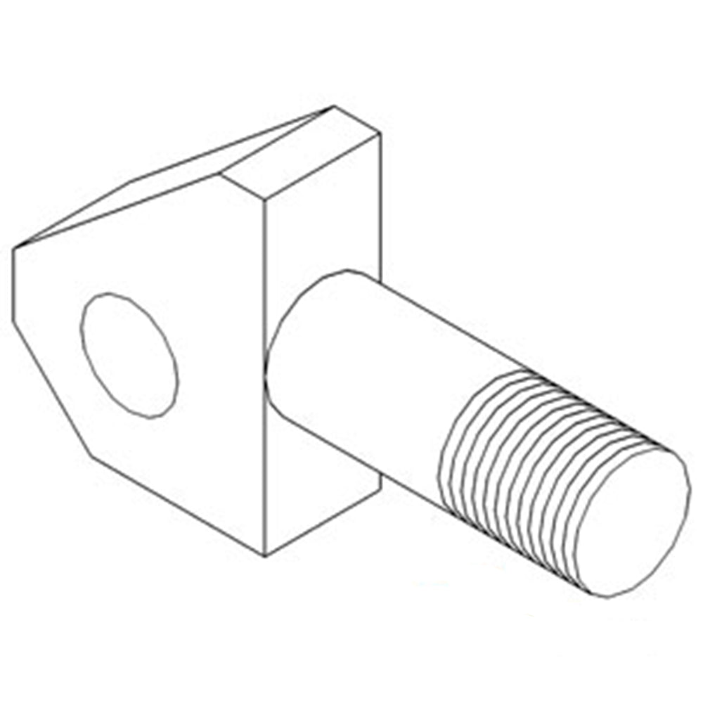 382397R1 New Rear Stabilizer Eyebolt Fits Case-IH Tractor Models 706 756 +