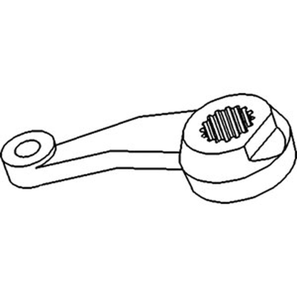 384016R3 New LH Steering Arm Fits Case-IH Tractor Models 706 756 806 +