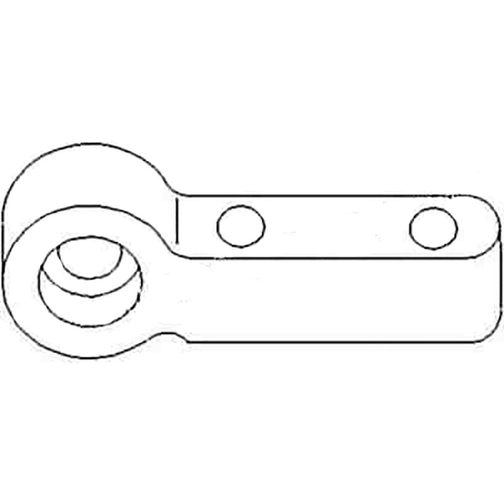 Control Tube Support Assembly Lever Fits 1026 1066 1206 1256 1456 1466 1566 1568