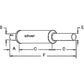 1717-3420 - Muffler Fits Case/International Harvester