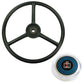 Steering Wheel with "IH" Cap Fits International Replaces 385734R1