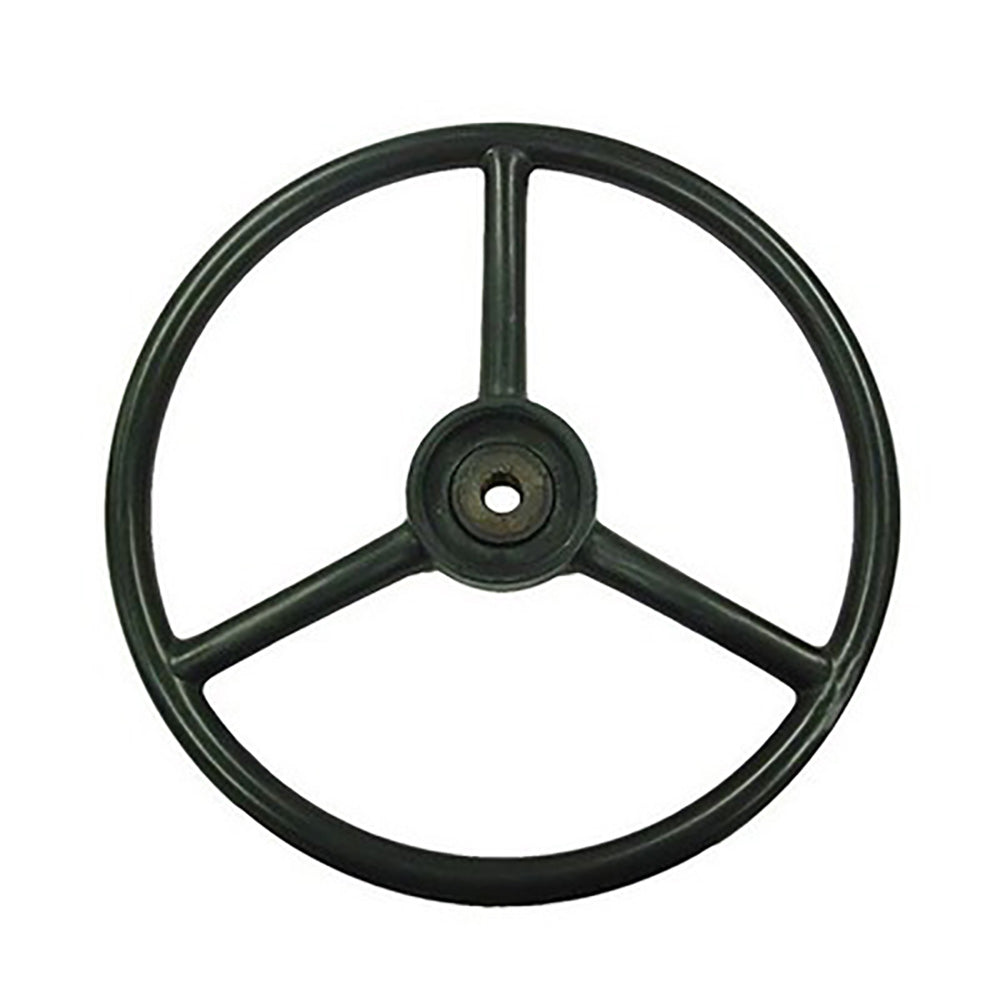 Steering Wheel with "IH" Cap Fits International Replaces 385734R1