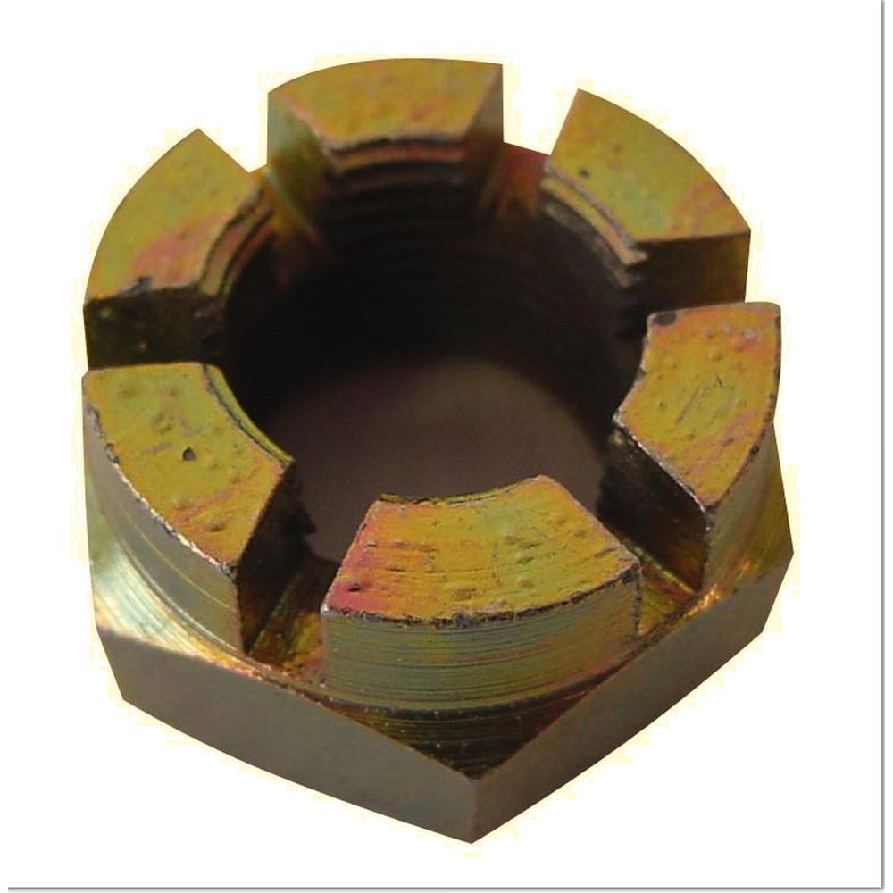 S.40213 Castle Nut, Size: 3/4'' UNF Tensile strength: 8.8 Fits Ford/Fits New Hol