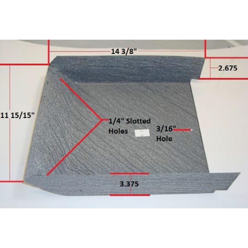 388219R1 538585R1 Metal Battery Cover Fits Case/International Harvester 544 656