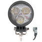 Flood Beam LED Cab Light Fits Caterpillar Skid Steer, 3600 Lumens
