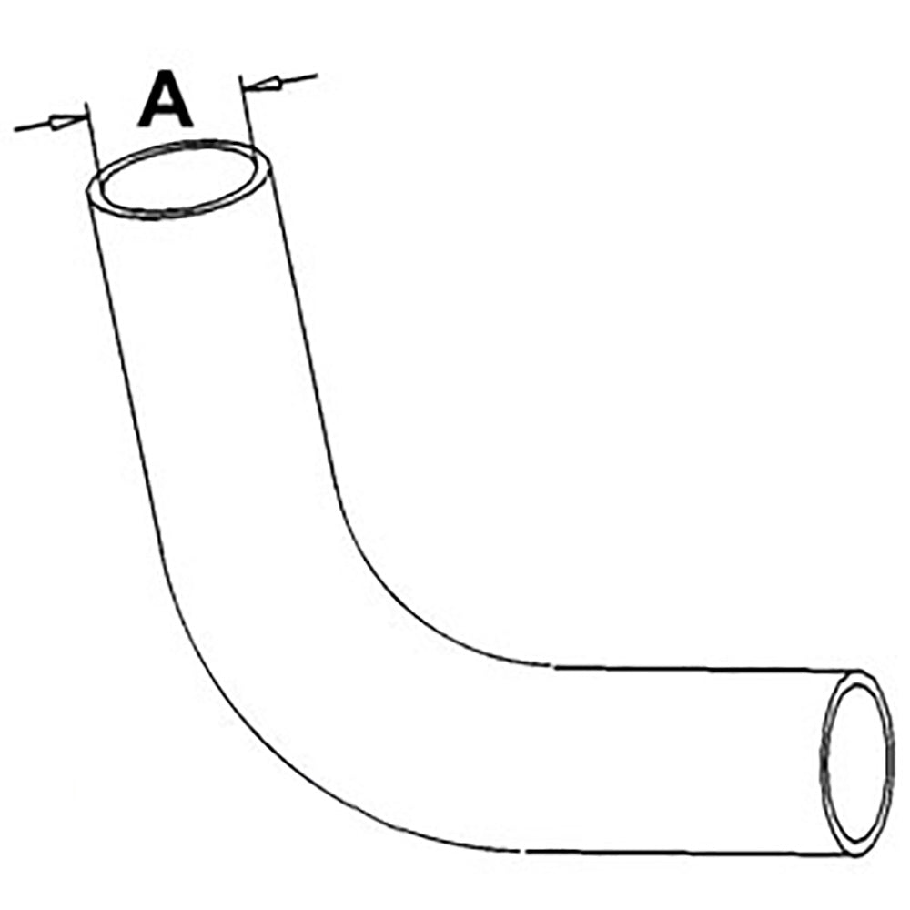 Bottom Radiator Hose Fits 424 (DSL) 424 (Gas) 444 (DSL) 388463R1