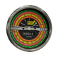 Tachometer (Black Face) Fits International Replaces 103151A1