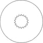 38B326 15" Brake Center Plate Fits John Deere Tractor 4010