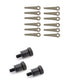 PolyCut Blades & Bolts Replacement Set 4111 710 8700 / 4111 007 1001 Fits Stihl
