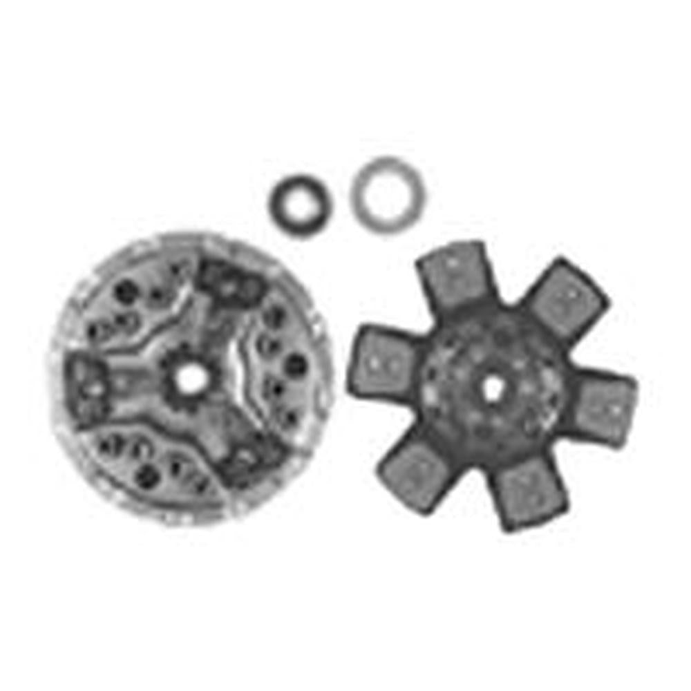 390254K Clutch Kit, 14", 6 Large Pads - Fits IH / Fits FARMALL