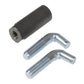 Parking Brake Turnbuckle And Rod Kit Fits International 766 1066 Fits Case IH