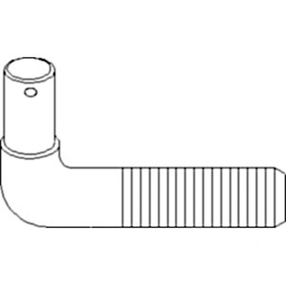 Adj Screw Fits Case-IH Models