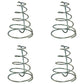 Qty 4 Grille Retainer Spring Clips Fits Hot Rod Bug Screen Radiator Vintage Car
