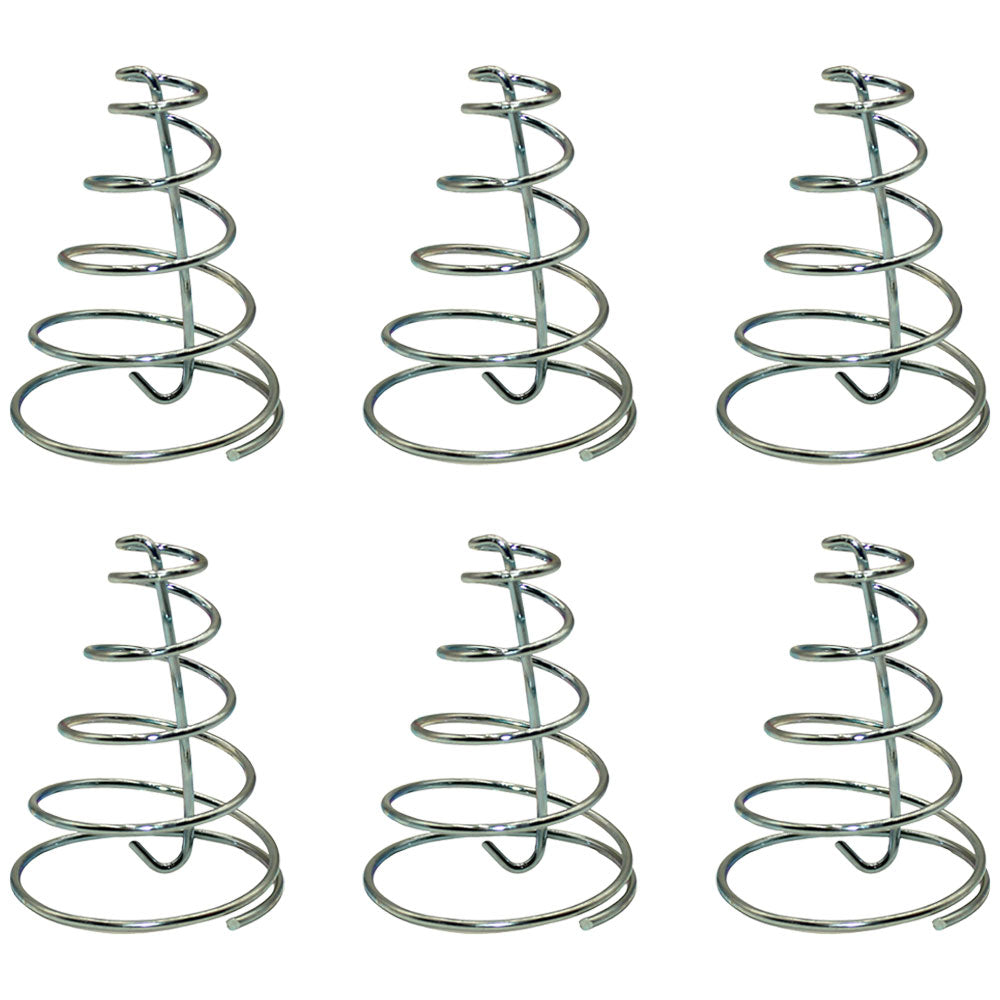 Qty 6: Front Grille Spring Fits Ford/New Holland Replaces 391347R1