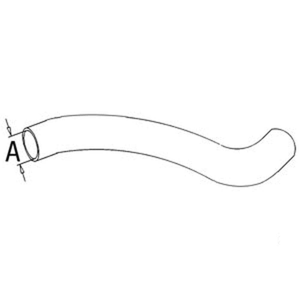 Top Radiator Hose Fits International Replaces 391932R1