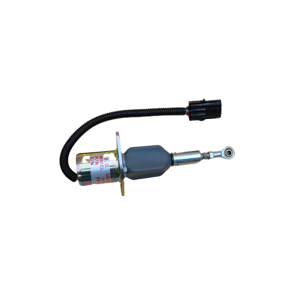 24 Volt Fuel Shutoff Solenoid 3928161 Fits Hyundai Excavators R305LC-7 R290LC-7