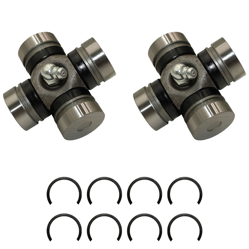 Qty 2: Cross and Bearing Assembly Fits Universal Products Replaces 1-1275
