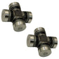 2 of Cross & Bearing Kit 1.063" Cap x 2.500" OAL w/ Internal Snap Rings