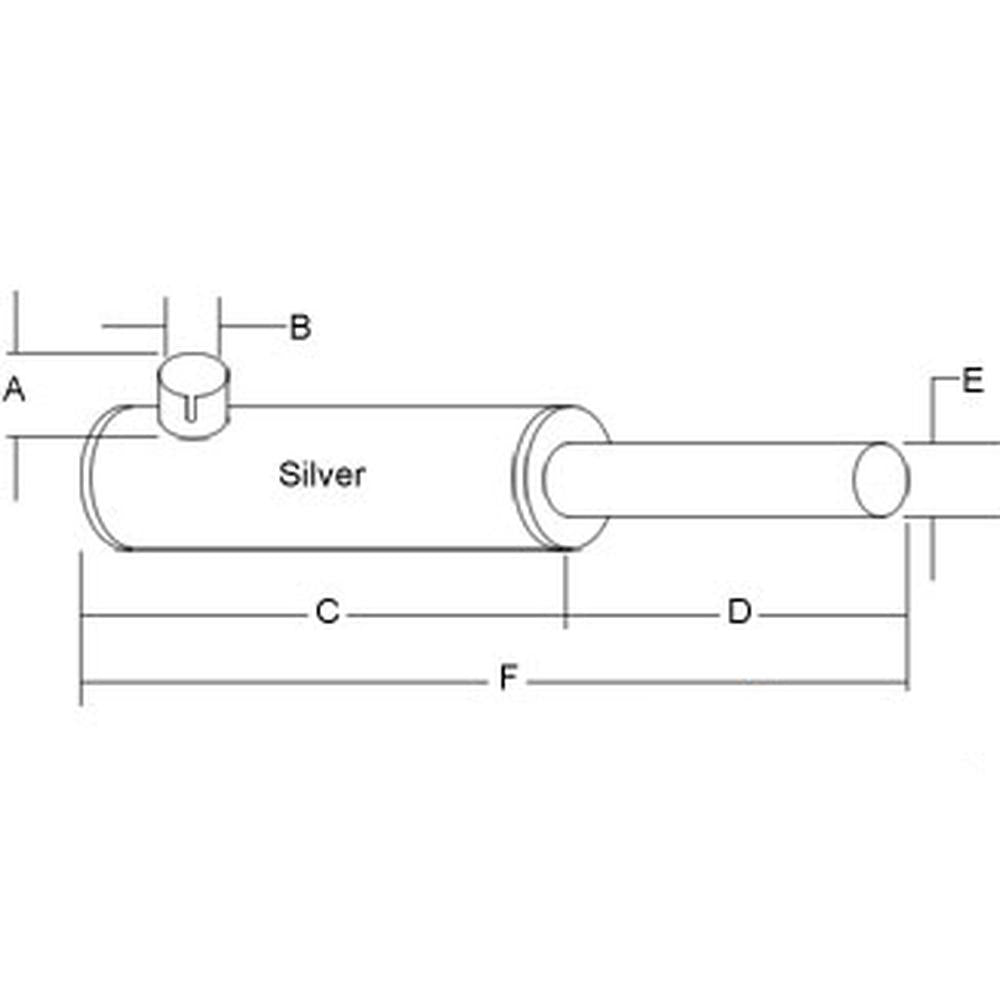 Muffler Fits Cub Cadet Replaces 393840R91