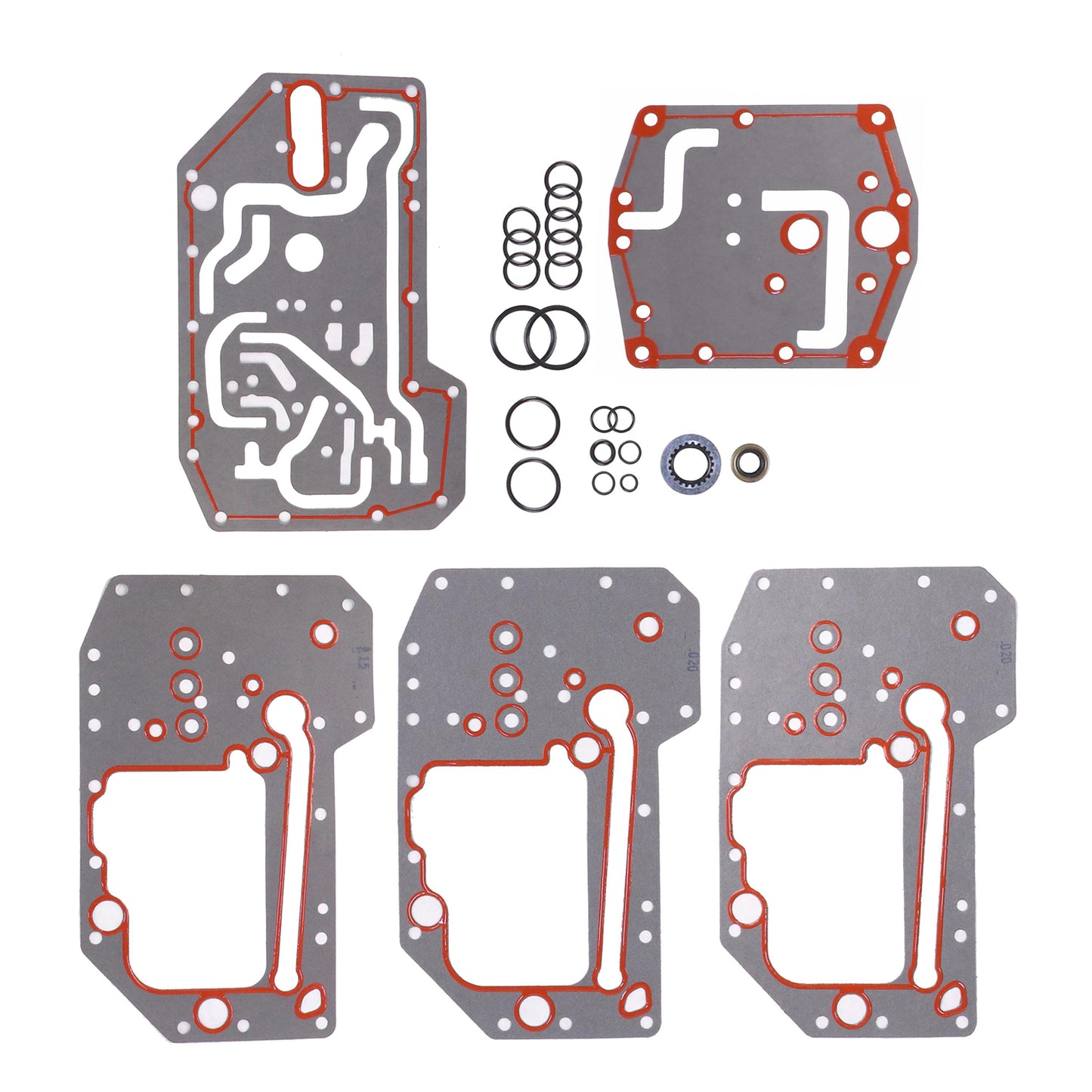 393877 Hydraulic Steering Pump MCV Gasket Kit Fits FARMALL IH 806 826 856 8