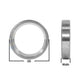 WN-163044-PEX Drive Axle Bearing Cup Fits Ford/New Holland L180 L185 L190 L