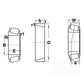 Bearing Cup Fits Massey Ferguson Replaces 022785X1