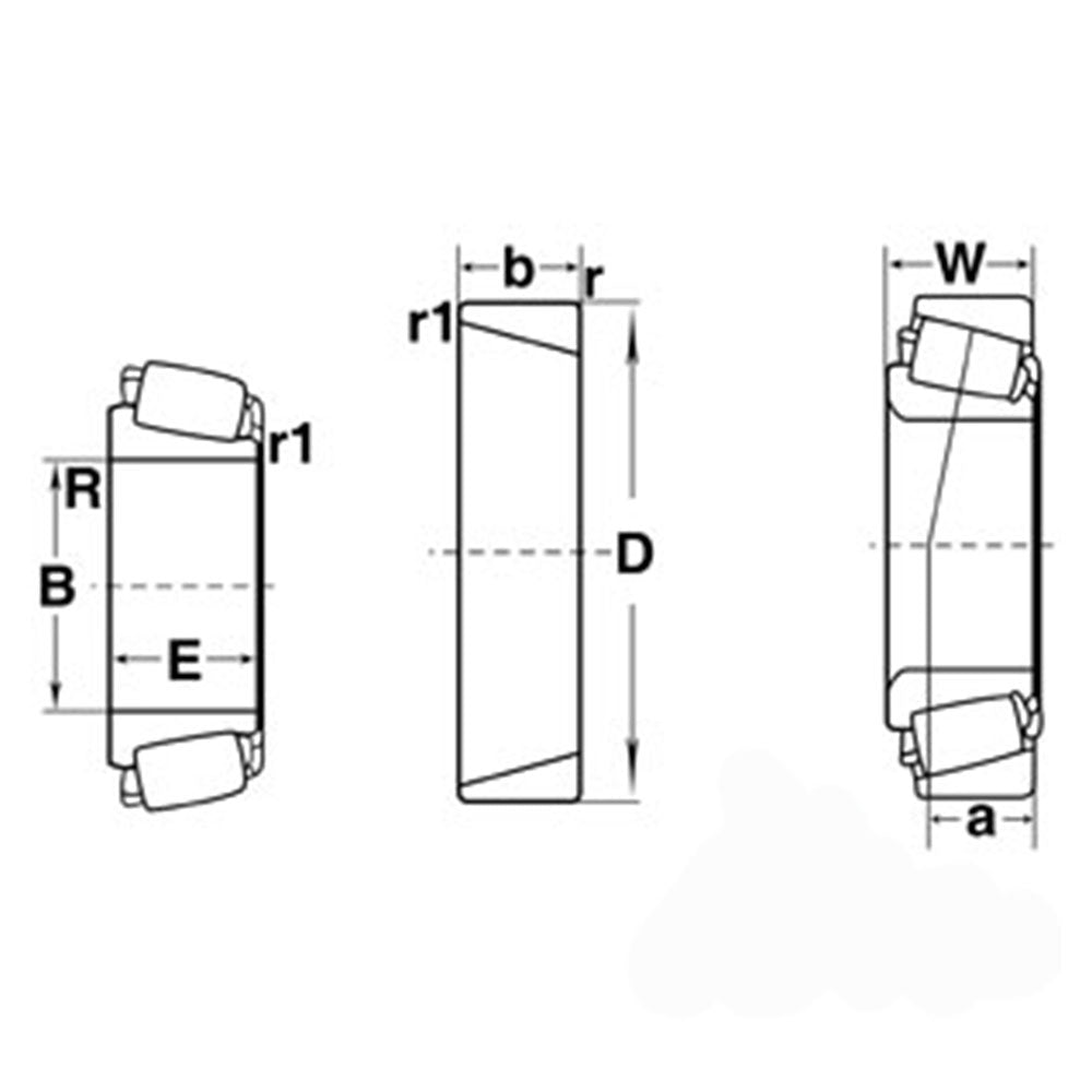 Bearing Cup Fits Caterpillar Replaces 3L9409
