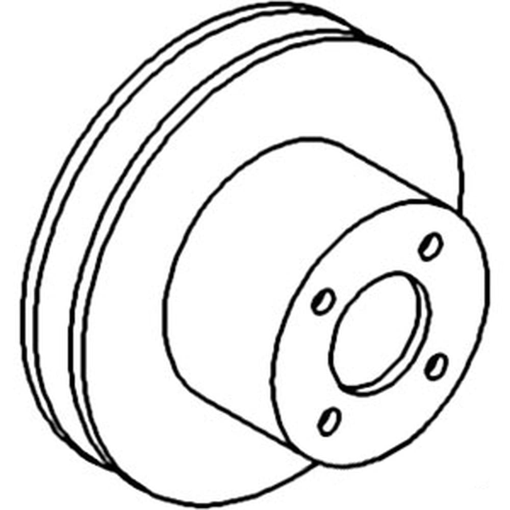 WN-395815R2-PEX Pump, Pulley, Water Fits International/CaseIH H70 H86 2606 2656