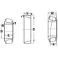 Cone Bearing Fits 165 175 180 395A 831488M1 G15207 G15207-A