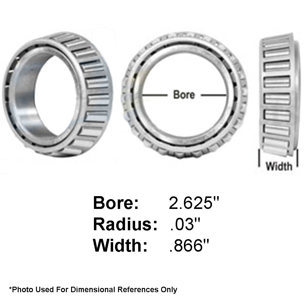 Cone Bearing Fits Hesston Replaces 7713480