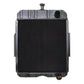 396325R91 Radiator 19"x20-3/8" Fits Case/International Harvester 666 686 706 756