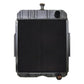 396325R91 Radiator 19"x20-3/8" Fits Case/International Harvester 666 686 706 756